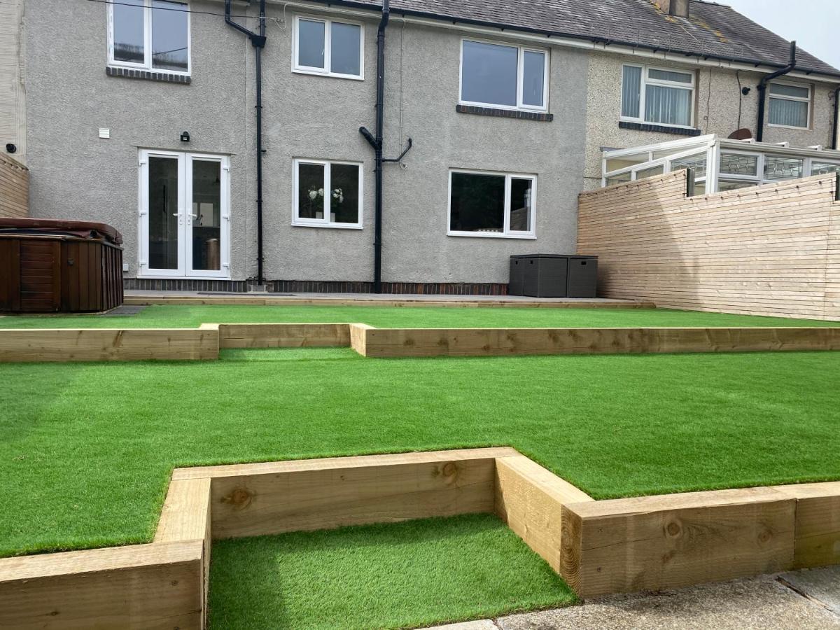 No40Barmouth-Modern,Spacious&Hot Tub מראה חיצוני תמונה