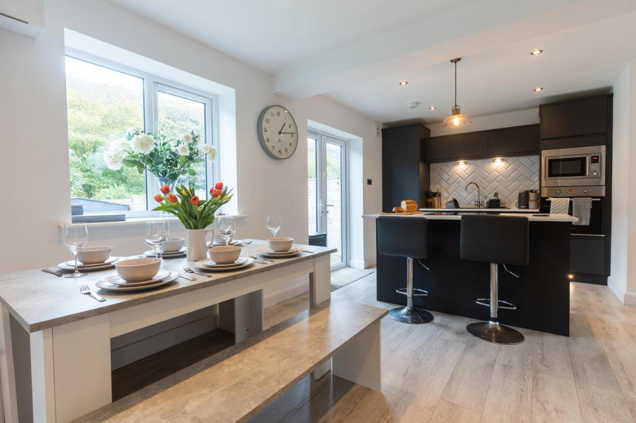 No40Barmouth-Modern,Spacious&Hot Tub מראה חיצוני תמונה