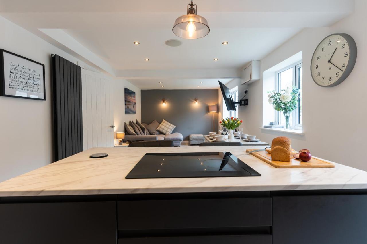 No40Barmouth-Modern,Spacious&Hot Tub מראה חיצוני תמונה